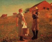 温斯洛 荷默 : A Temperance Meeting